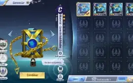 Saintseiya Awakening A-135 + 1500 Gemas Avançadas