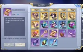 Saintseiya Awakening A-135 + 1500 Gemas Avançadas