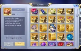 Saintseiya Awakening A-135 + 1500 Gemas Avançadas