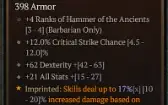 Diablo 4 -  Bárbaro lvl 81 TOP - Pacote Ultimate