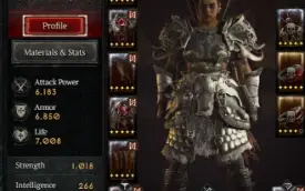 Diablo 4 -  Bárbaro lvl 81 TOP - Pacote Ultimate