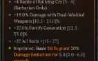 Diablo 4 -  Bárbaro lvl 81 TOP - Pacote Ultimate
