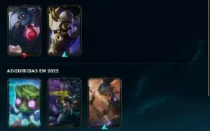 Conta lol