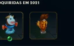 Conta lol