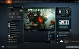 dota 2 account, 2.8k mmr solo, 2.5kmmr grupo