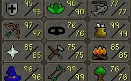 acc 2 em 1 rs3 MAX e Osrs muito top, Barato pra ir logo