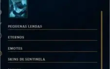 Conta com 430 skins,completa.