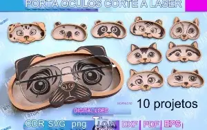 São 10 pacotes com artes para corte (CNC, Silloute etc)