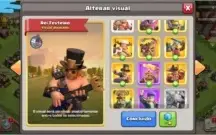 Cv14 lotada de skins