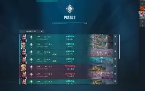 Conta Valorant Prata 2 - Mmr Alto
