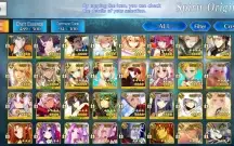 Fate grand order 32 SSr Vários Metas