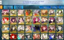 Fate grand order 32 SSr Vários Metas