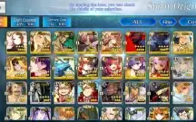 Fate grand order 32 SSr Vários Metas