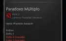 Conta Lenda + Arcana P.A