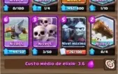 Conta Clash Royale + Conta Clash Of Clans