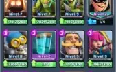 Conta Clash Royale + Conta Clash Of Clans
