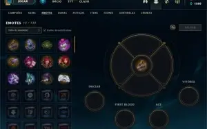 Conta Diamante 4 - Smurf LOL (league of legends) ELOMOON