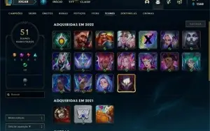 Conta Diamante 4 - Smurf LOL (league of legends) ELOMOON
