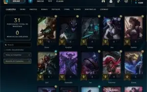 Conta Diamante 4 - Smurf LOL (league of legends) ELOMOON