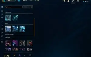 Conta Diamante 4 - Smurf LOL (league of legends) ELOMOON