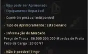 Conta Bdo Sorc 62/ OGRO PEN/ Armadura e armas boss/ VELL