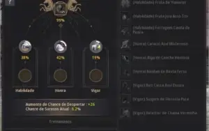 Conta Bdo Sorc 62/ OGRO PEN/ Armadura e armas boss/ VELL