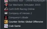 Venda de conta steam, 29 jogos Conta vale 2.507,10 Level 5