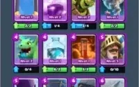 Clash Royale- arena 7, lvl 7 próximo de cegar ao lvl 8