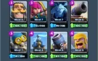 Clash Royale- arena 7, lvl 7 próximo de cegar ao lvl 8