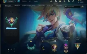Conta Plat 2, 123 skins (1 ultimate1 mitica), lv 374, 14k ea