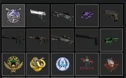 CONTA STEAM ◦ LVL 50 ◦ CS GO + MEDALS