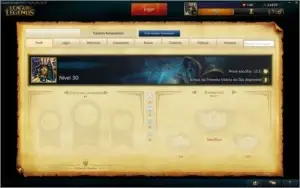 Conta Smurf League of Legends - Level 30 - Unranked