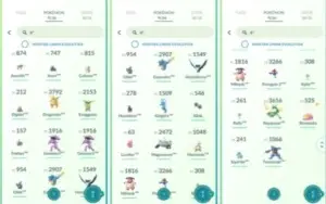 Conta Pokemon Go 2016