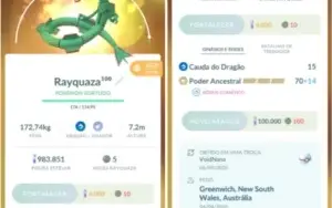 Conta Pokemon Go 2016