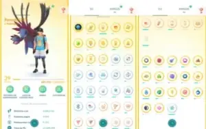 Conta Pokemon Go 2016