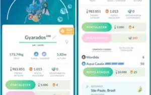 Conta Pokemon Go 2016