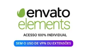 Envato Elements - 30 dias (Acesso 100% individual)