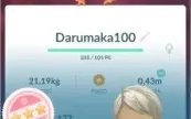 CONTA POKEMON GO LV 30 COM 5 POKEMON IV 100% + 2 POKE SHINY