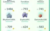 CONTA POKEMON GO LV 30 COM 5 POKEMON IV 100% + 2 POKE SHINY
