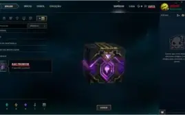 Conta Level 30 Unranked