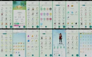 LVL 40 2.6M Stardust 19-Shiny 34-4* 226-3* Conta PTC