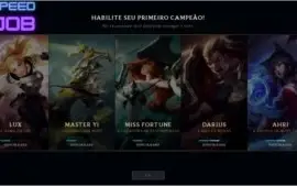 SMURF UNRANKED LV 30| E-MAIL NÃO CONFIRMADO | SEM NICK