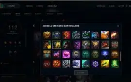 Conta de LOL Diamante 5 Season 7 Platina 2 Season 8