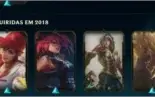 Conta LoL lvl 213 Prata II