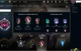 Conta LoL lvl 213 Prata II