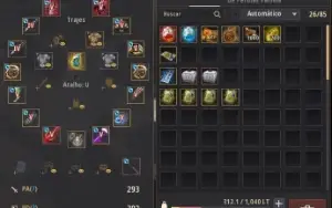 Conta Black Desert 695 Gs Bs Pen