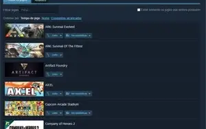 STEAM LEVEL 15, 27 JOGOS, ARK E LITTLE NIGHTMARES