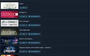 STEAM LEVEL 15, 27 JOGOS, ARK E LITTLE NIGHTMARES