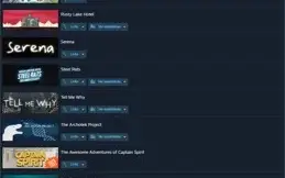 STEAM LEVEL 15, 27 JOGOS, ARK E LITTLE NIGHTMARES