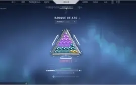 Vendo  conta valorant Diamante 3 com skins e com passe